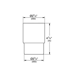 Склянка для ванної кімнати Grohe QuickFix Start 41184000 прозорий - мініатюра 2