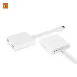 USB-хаб XiaomiAdapter Type-C to USB HDXiaomi XMZJQCH2TM - мініатюра 4