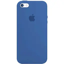 Чохол-накладка Toto Silicone Case Apple iPhone 5/5s/SE Deep Blue - мініатюра 2
