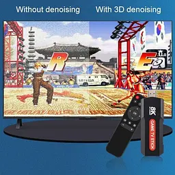 Портативна ігрова приставка Game TV Stick 5G, мініконсоль консоль hdmi з бездротовими джойстиками для тв - мініатюра 10