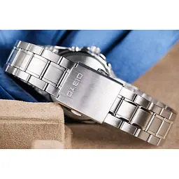 Чоловічий годинник Casio MTP-1375D-2A1 Сріблястий ( AT1141-0256 ) - мініатюра 5