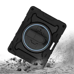 Чохол до планшета BeCover Protected Cover Apple iPad Air 13" M2/M3 (2024/2025) Black (712911) - мініатюра 3