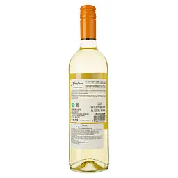 Вино Terra Pura Sauvignon Blanc, біле, сухе, 0,75 л - мініатюра 2