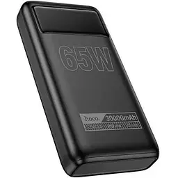 Портативна батарея Hoco DB81 Apollo PD65W 30000 mAh Black - мініатюра 3