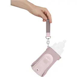 Підігрівач пляшечок Lionelo Thermup Go Evo Pink Mist (LOC-THERMUP GO EVO PINK MIST) - мініатюра 4