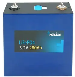 Аккумуляторная батарея для ИБП Merlion LiFePO4 3.2 V / 280 А*ч (3.2V280AH)