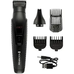 Тример універсальний Remington PG2100 G10 Graphite 10-in-1 Multigrooming Kit (43323530100)