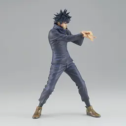 Фігурка Banpresto King of Artist Магічна битва Jujutsu Kaisen Мегумі Като Megumi Katou 21 см B KOA JK MK - мініатюра 5