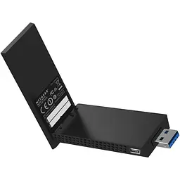 WiFi-адаптер Netgear A6210 AC1200, USB 3.0 - мініатюра 2