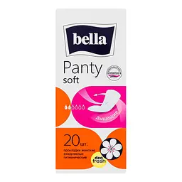 Щоденні прокладки Bella Panty Soft deo fresh 20 шт. - мініатюра 2