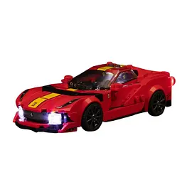 Набір світлодіодних ліхтарів для 76914 Speed Champions Ferrari 812 Competizione