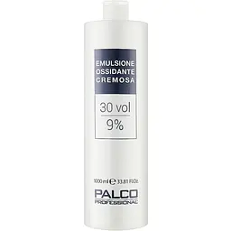 Окислювальна емульсія Palco Only Color кремова 30 обсягів 9% 1 л