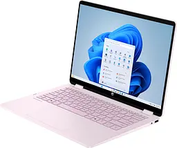 Ноутбук HP OmniBook 5 Flip x360 14-fp0031ua 14"2K IPS Ts,300n/Core3-100U(4.7)/8Gb/SSD512G/Int/Win11H/Рожевий (C9RR6EA) - мініатюра 3