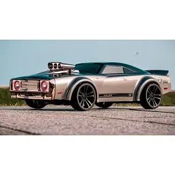 Машинка на радіокеруванні JJRC Q142 Retro High Speed All-Wheel-Drive Drift Car Light Gray [119099] - мініатюра 2