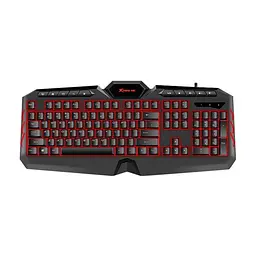 Клавіатура Xtrike ME KB-509 RGB Black (KB-509) - мініатюра 3
