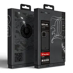 Чехол ArmorStandart BlackIcon Aramid Plain MagCase для Apple iPhone 16 Pro Max Black (ARM90170) - мініатюра 10