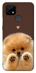 TPU чохол Demsky Spitz on the screen для Realme C21