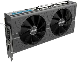 Відеокарта AMD Radeon RX 580 8GB Sapphire Nitro+ LE (11265-00) Б/В - мініатюра 2