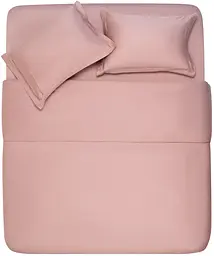 Простирадло на резинці Mix&Match Premium 180x200+30см 100% бавовна сатин рожевий світлий ARDESTO pbe0050603