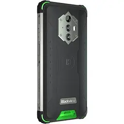 Захищений смартфон Blackview BV6600E 4/32GB АКБ 8 580мАг Green - мініатюра 5
