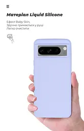 Чехол ArmorStandart ICON для Google Pixel 8 Lavender (ARM73029) - мініатюра 7