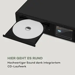 HiFi тюнер Auna iTuner CD цифровий (10032753) - мініатюра 4