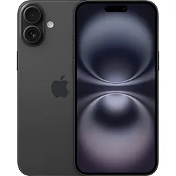 Смартфон Apple iPhone 16 Plus 128GB Black (MXVU3) [114829]