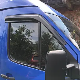 Дефлектори вікон ветровики Mercedes Sprinter 1995-2006 По Двері Скотч 3M SunPlex (SP-S-45-5) - мініатюра 2