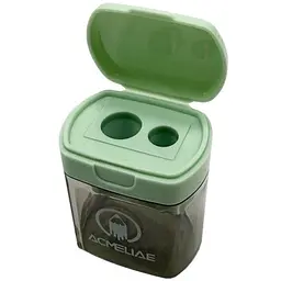 Точилка подвійна для олівців Acmeliae SP-001(Turquoise)