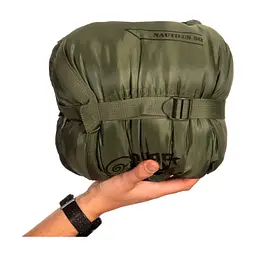 Спальний мішок Snugpak Nautilus LZ Olive (5056694900053) - мініатюра 4