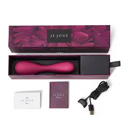 Преміум вібратор Je Joue - Uma Fuchsia універсальний з глибокою вібрацією, стимуляція точки G - мініатюра 5