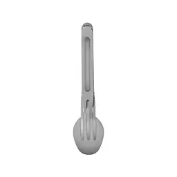 Набір ложка-вилка NexTool Titanium Tableware Set титан - мініатюра 3