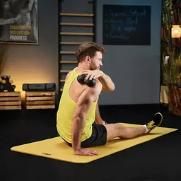 Набір масажерів Trex Sport TX-035EPS 3в1 для йоги та фітнесу чорний - мініатюра 10