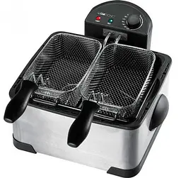Фритюрниця подвійна Clatronic FR 3195 - мініатюра 4