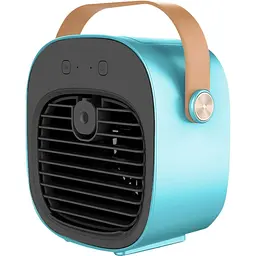 Портативний вентилятор Epik F12 Blue [137262]
