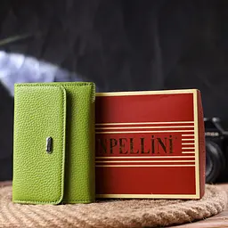 Жіночий шкіряний гаманець Canpellini 12х8,7х1,5 см acs0025107 - мініатюра 8