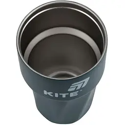 Термокружка Kite 450 мл сіра (K25-1220-1) - мініатюра 4