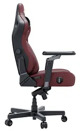 Ігрове крісло Anda Seat Kaiser 4 V2 Size XL Maroon PVC (AD12YDDC-XLL-20-A-PV/C-03) - мініатюра 3