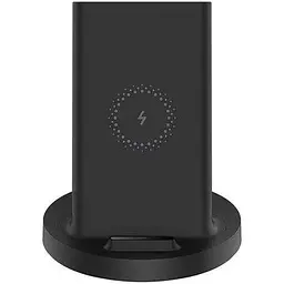 Бездротовий зарядний пристрій XiaomiXiaomi Wireless Charging Stand 20W WPC02ZM GDS4145GL Black - мініатюра 2