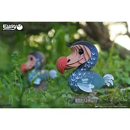 Пазл Eugy 3D Зоопарк Додо (XEG-100) - мініатюра 5