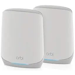 NETGEAR WiFi система Orbi RBK762S AX5400, WiFi 6, MESH, 3xGE LAN, 1xGE WAN, біл. кільк. (2шт.)