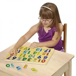 Розвиваюча іграшка Melissa&Doug Звуковий пазл Цифри (MD339) - мініатюра 3