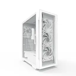 Корпус Zalman i3 Neo TG White (I3NEOTGWHITE) без БЖ - мініатюра 2