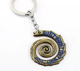 Брелок GeekLand Доктор Хто Wibbly Wobbly Timey Wimey... Stuff DW 20.46 - мініатюра 2