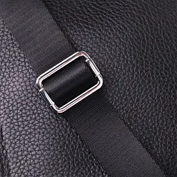 Прямокутна сумка бананка із якісної натуральної шкіри GRANDE PELLE 15,5х20,5х3,5 см sum0027005 - мініатюра 9