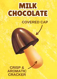 Печиво Meiji Chocoroom Choco 40г - мініатюра 3