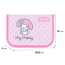 Пенал без наповнення Kite Hello Kitty (HK26-621-3) - мініатюра 6