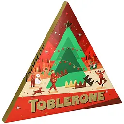 Адвент Календар Toblerone Advent Calendar 200 г