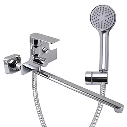 Змішувач для ванни Globus Lux Niagara GLN-0208 - мініатюра 4