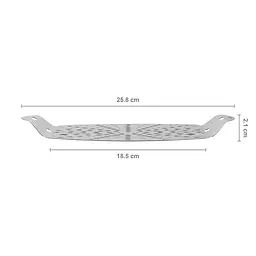 Кошик-пароварка для гриля Fiskars Norden Grill 30 см (1066431) - мініатюра 5
